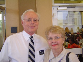 Elder and Sister Thompson